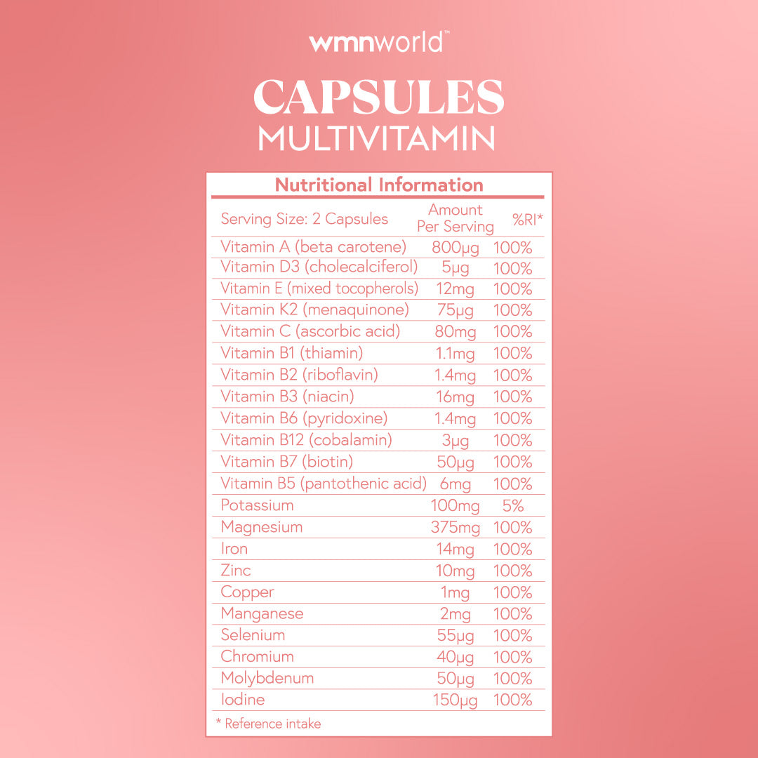 Multi-Vitamin Capsules