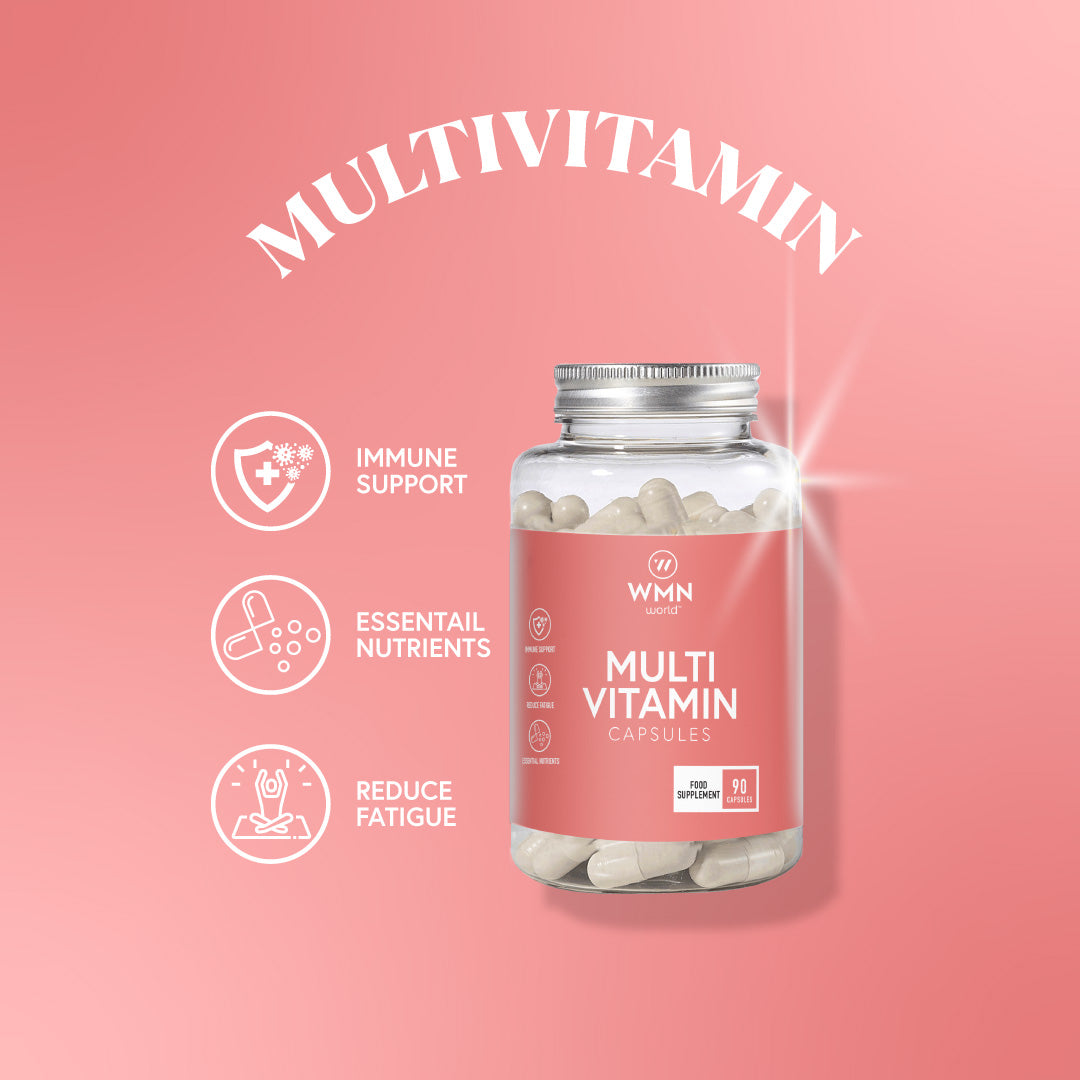 Multi-Vitamin Capsules