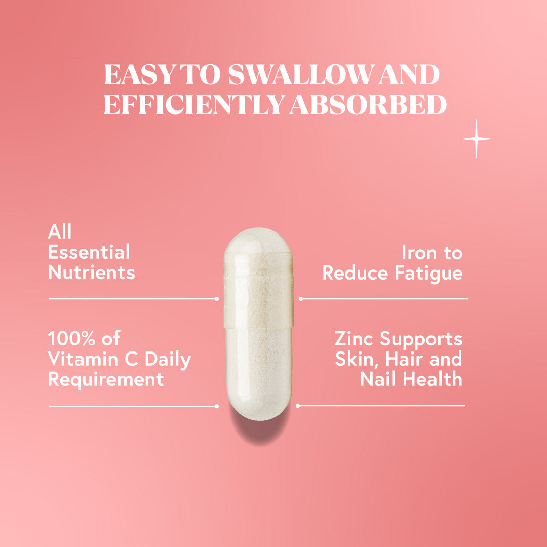 Multi-Vitamin Capsules
