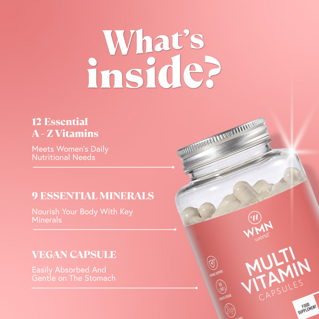 Multi-Vitamin Capsules