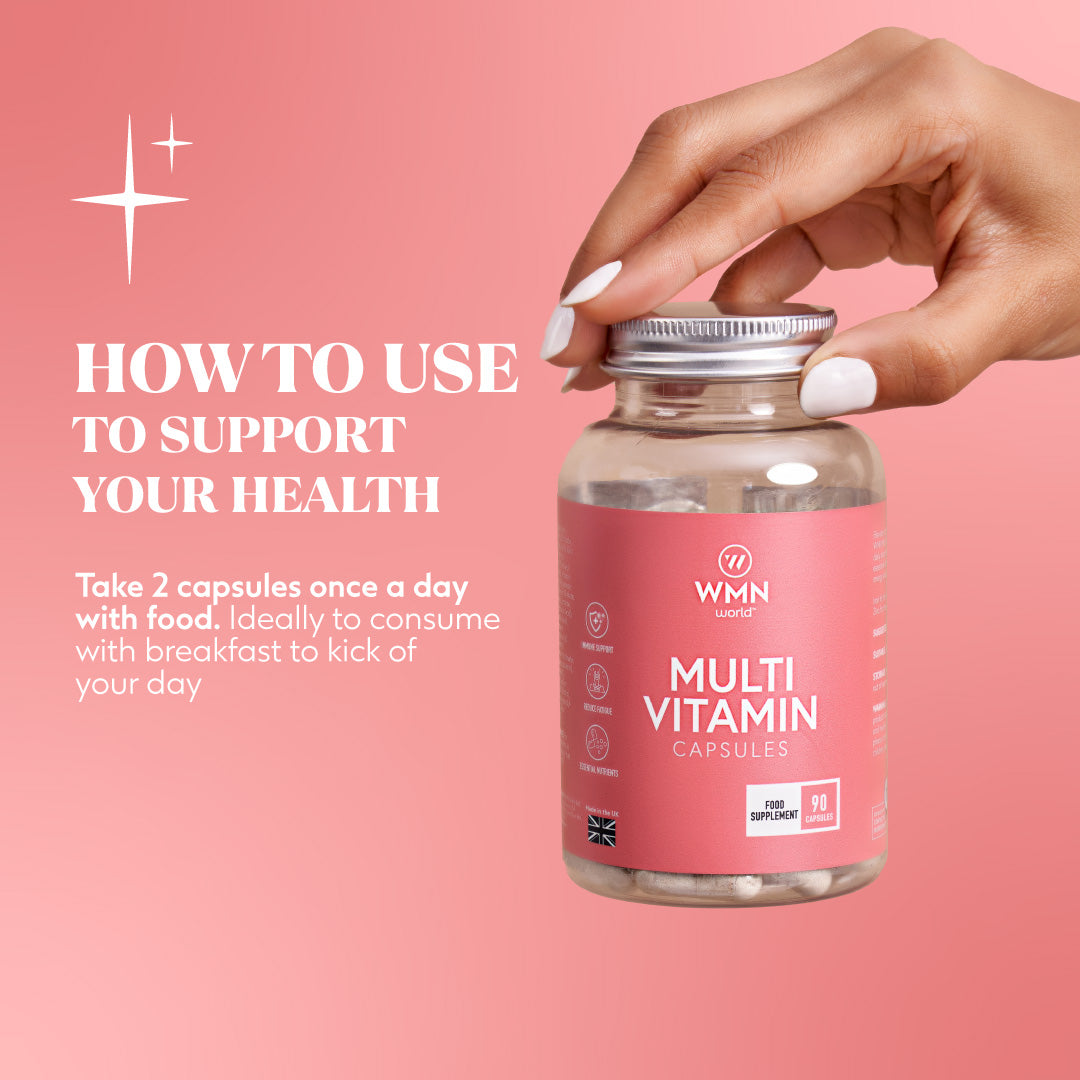 Multi-Vitamin Capsules