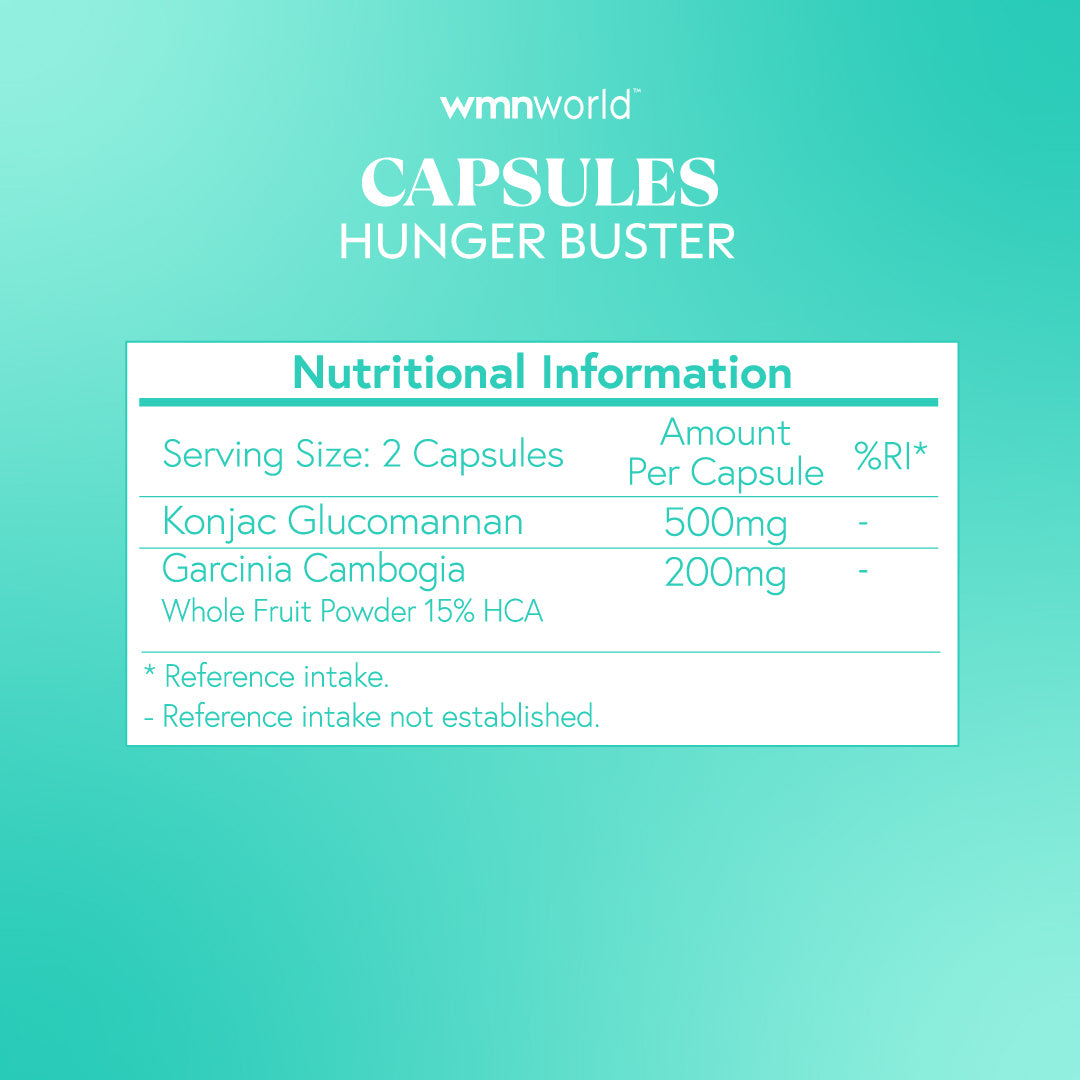 Hunger Buster Capsules