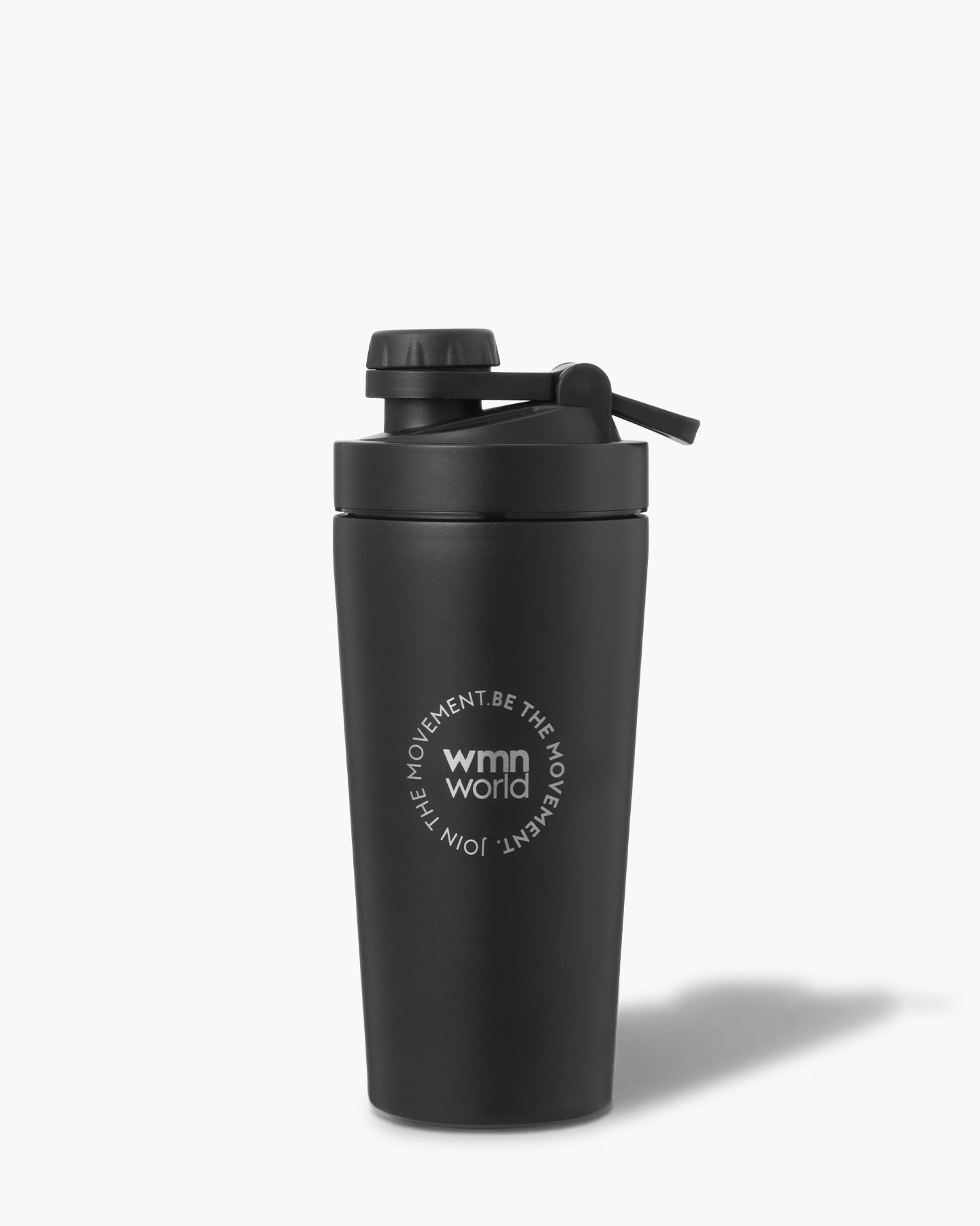 Metal Protein Shaker | Matte Black