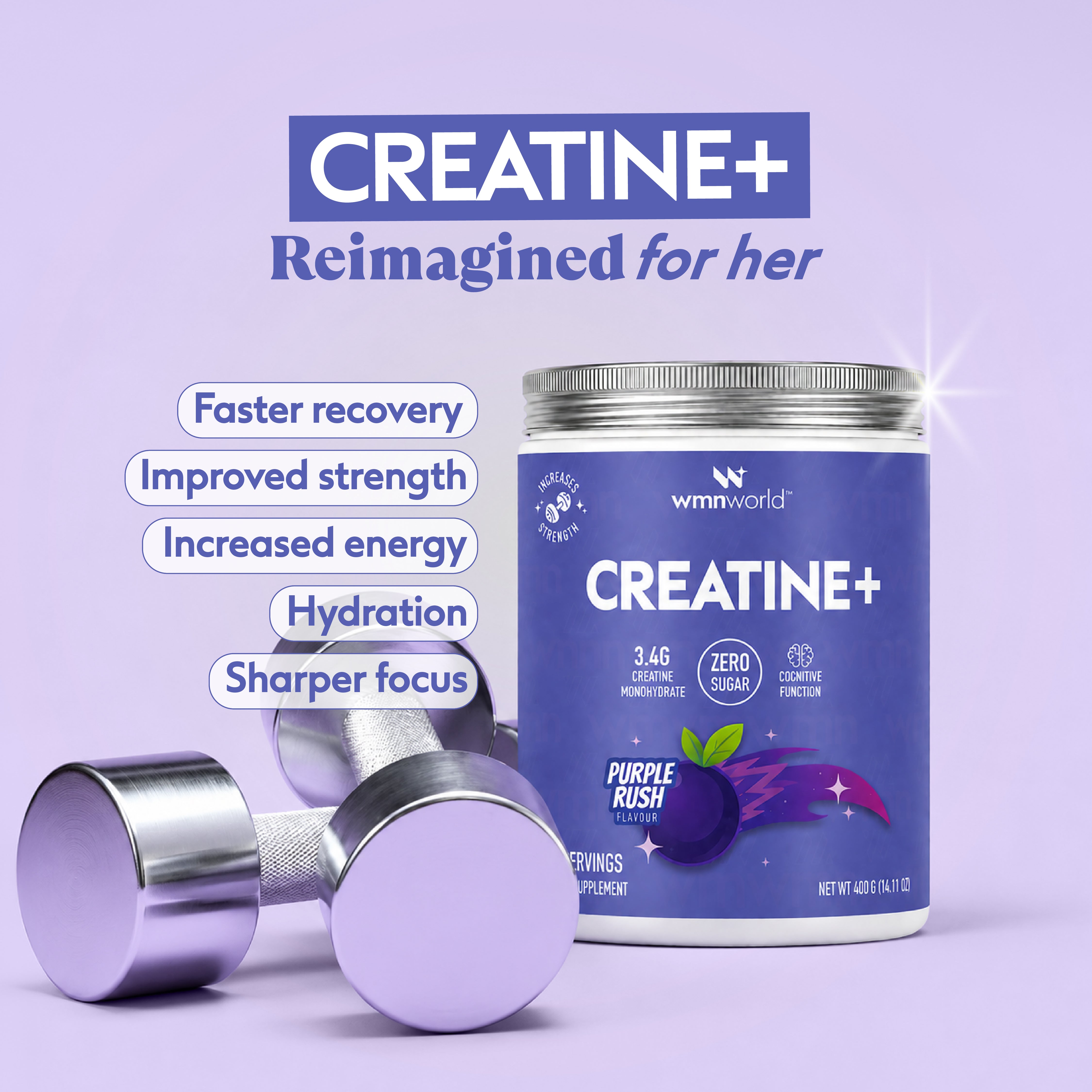 Creatine+