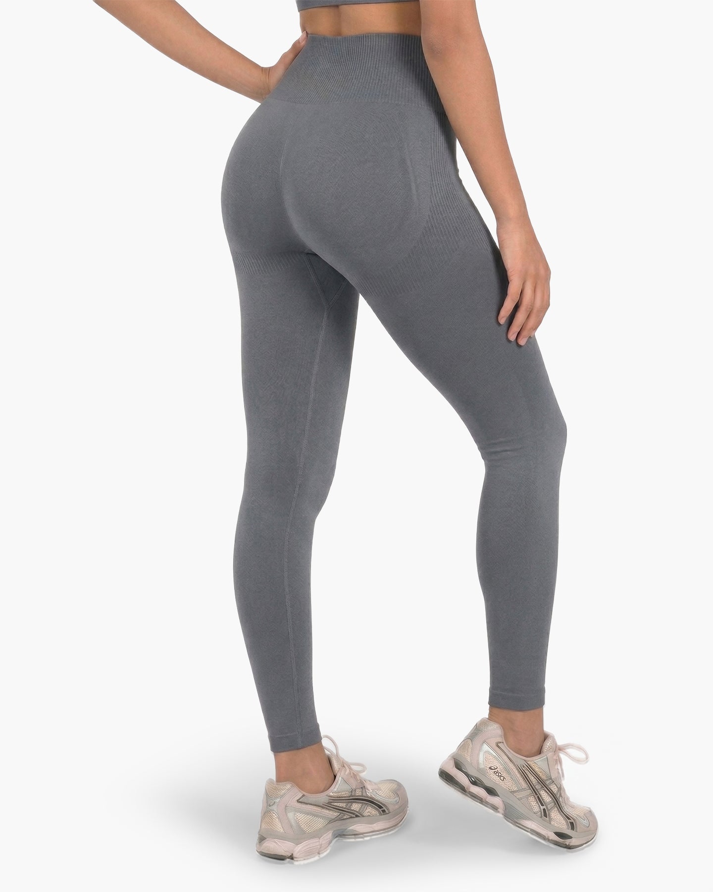 Corelift Seamless Leggings | Grey