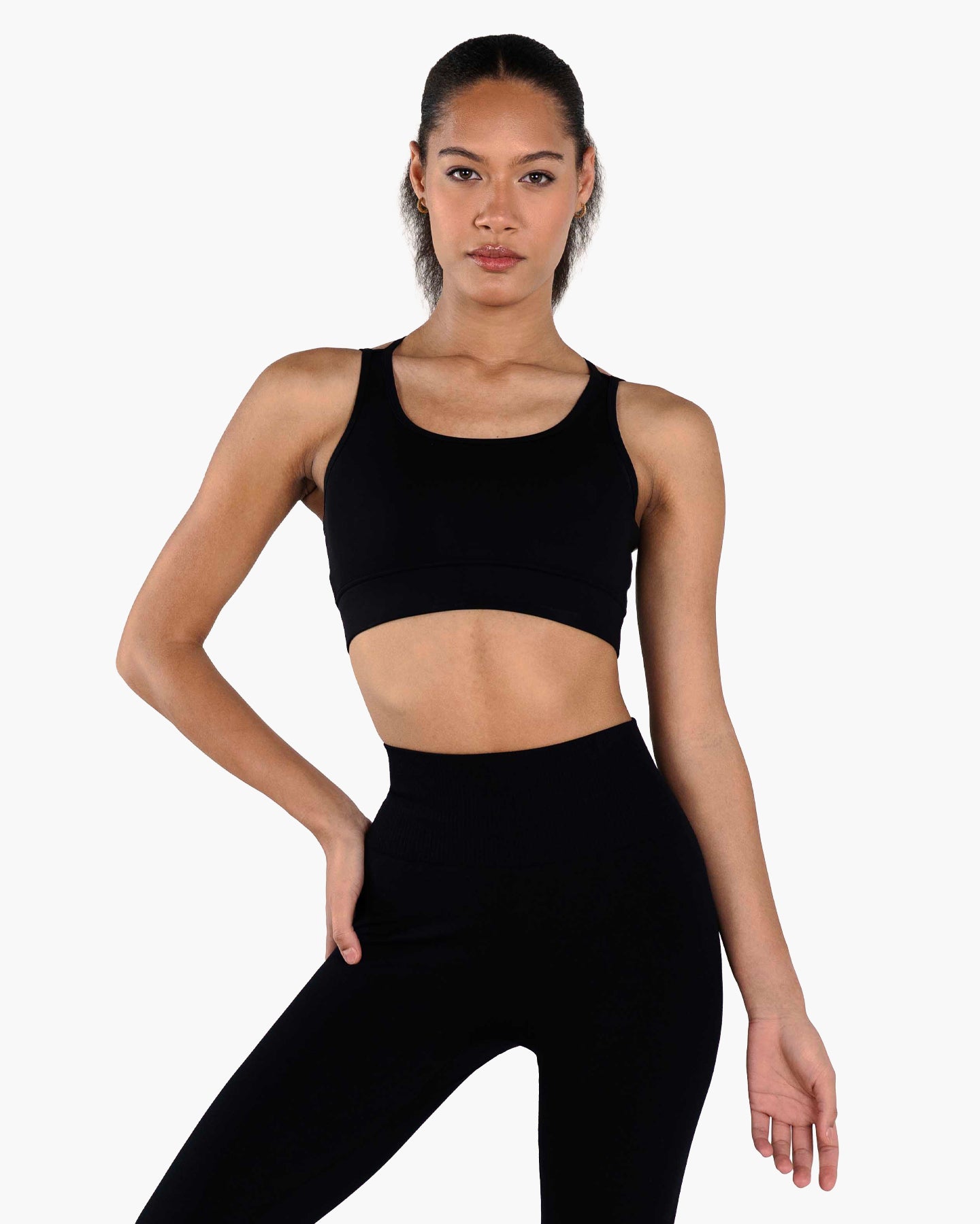 EveryMove™ Bra | Jet Black