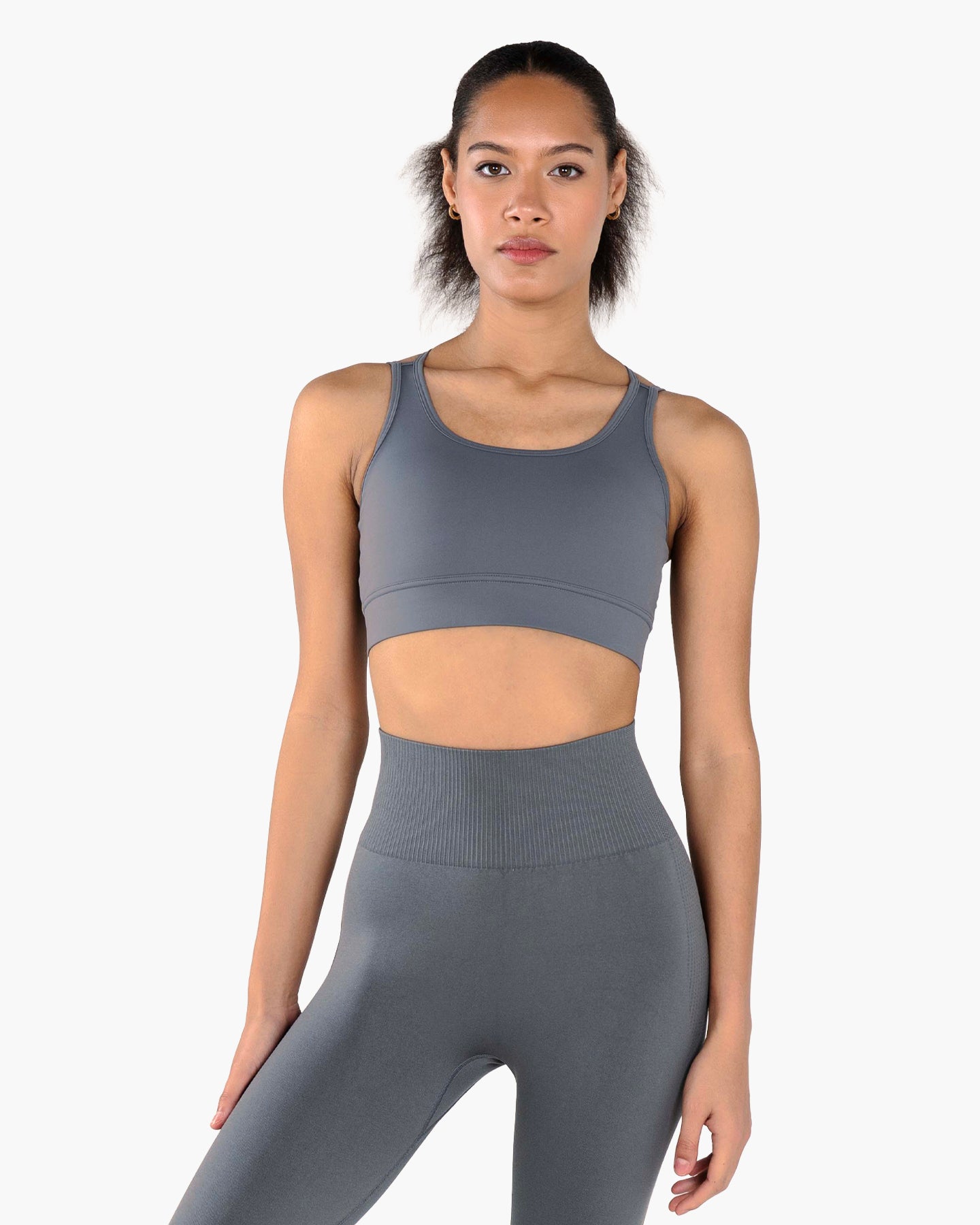 EveryMove™ Bra | Stone Grey
