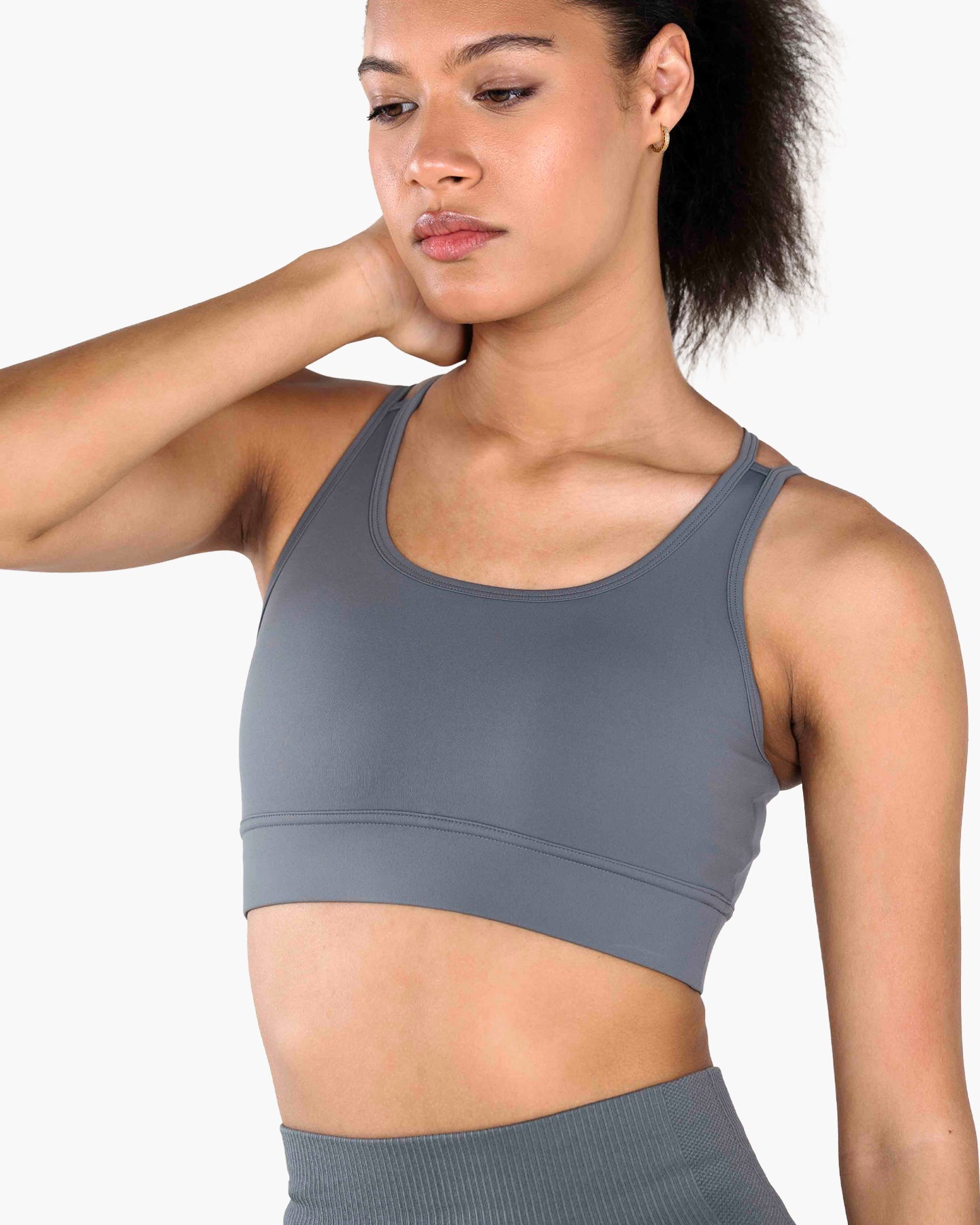 EveryMove™ Bra | Stone Grey