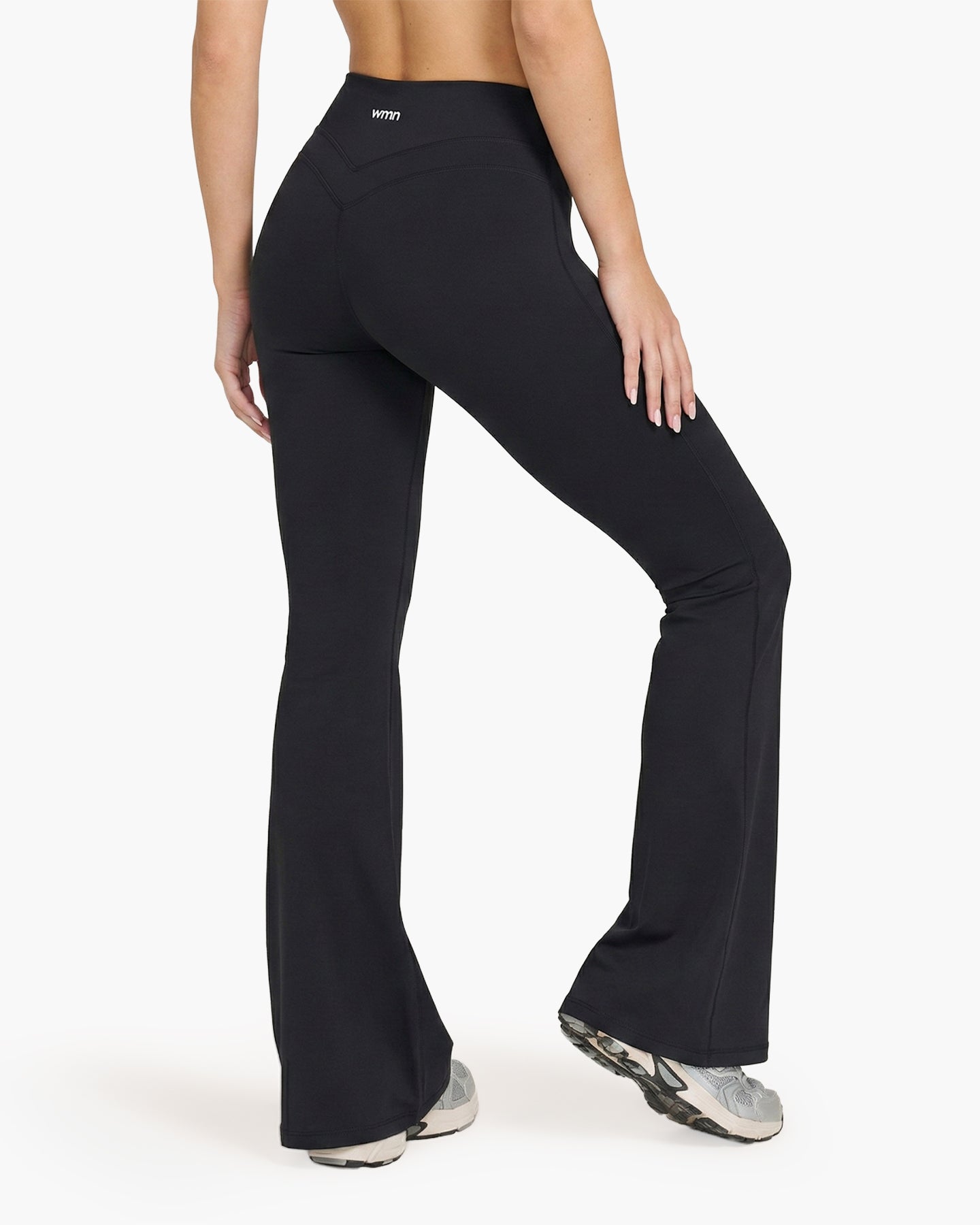 EveryMove™ V-Waist Flared Leggings | Jet Black