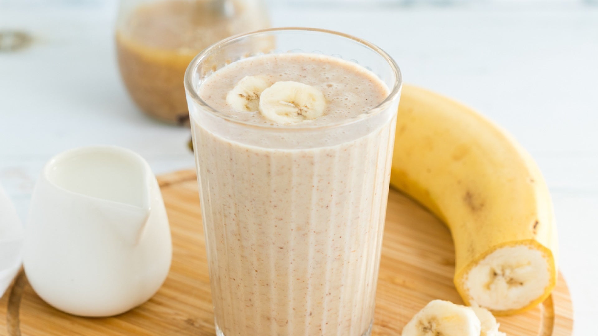 Vanilla Whey Protein Power Smoothie