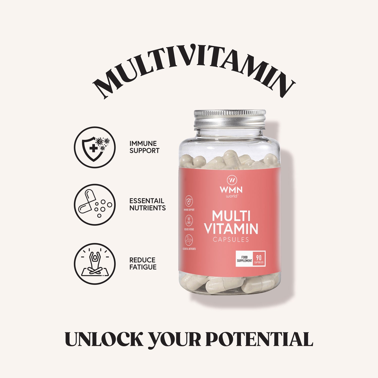 Multi-Vitamin Capsules