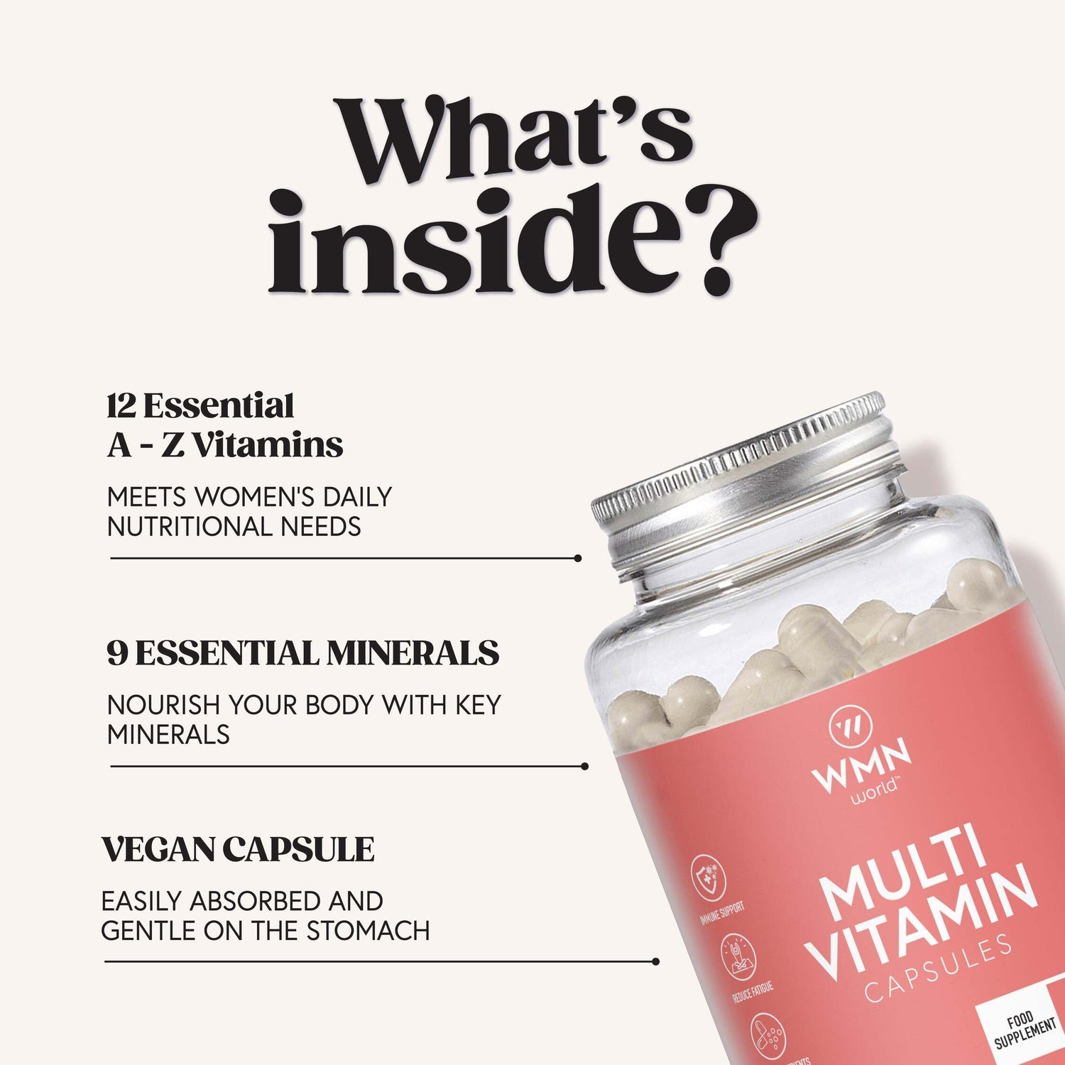 Multi-Vitamin Capsules