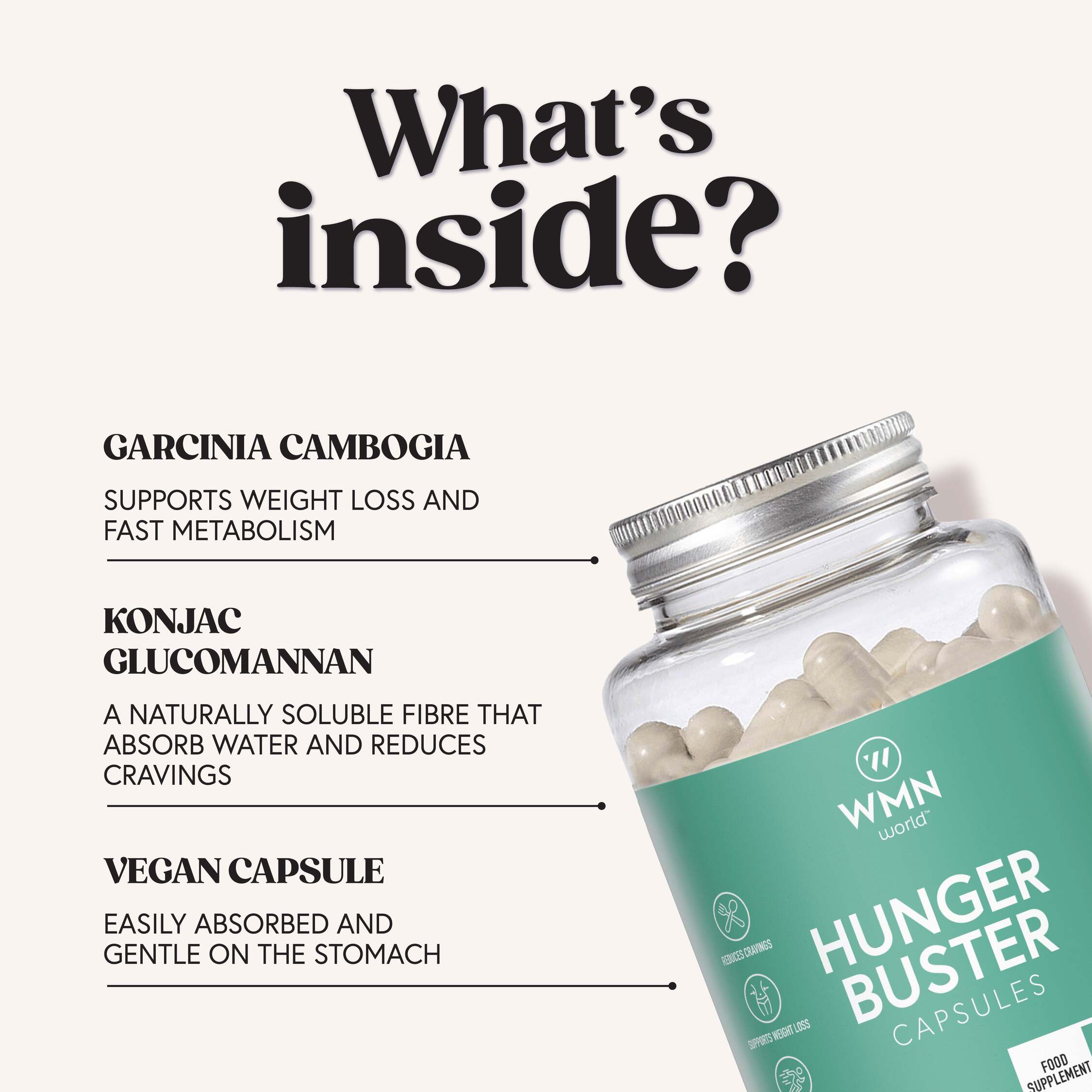 Hunger Buster Capsules