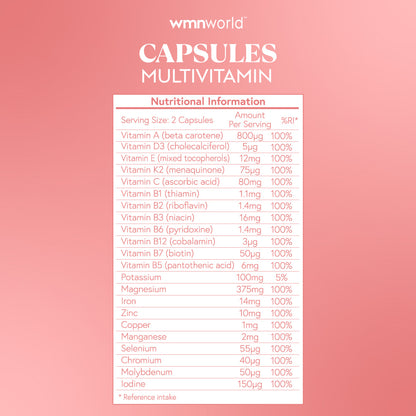 Multi-Vitamin Capsules