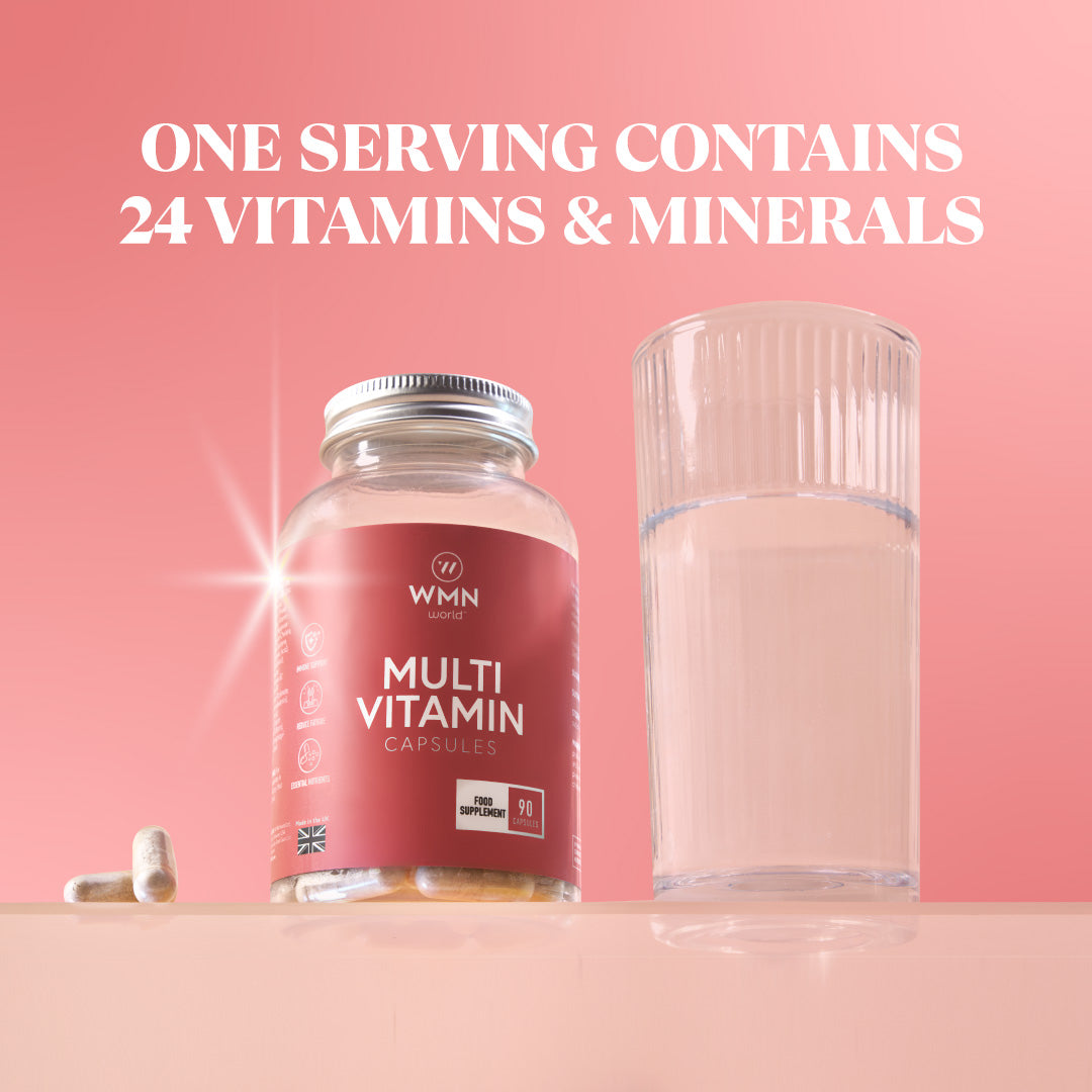 Multi-Vitamin Capsules