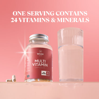 Multi-Vitamin Capsules