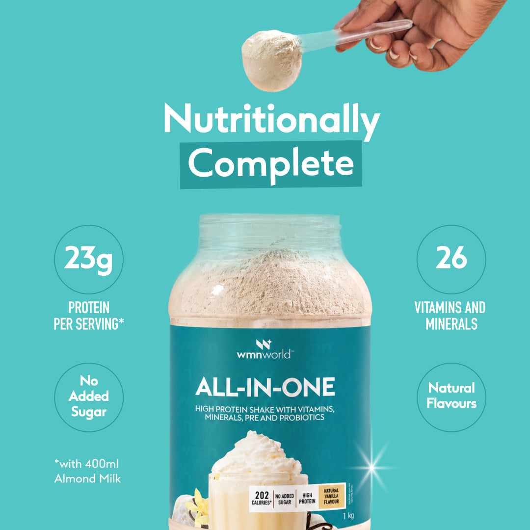 All-in-One Meal Replacement Shake | wmnworld