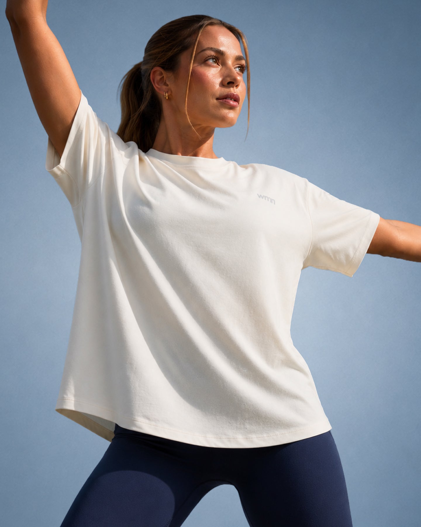 Training Oversized T-shirt | Sand