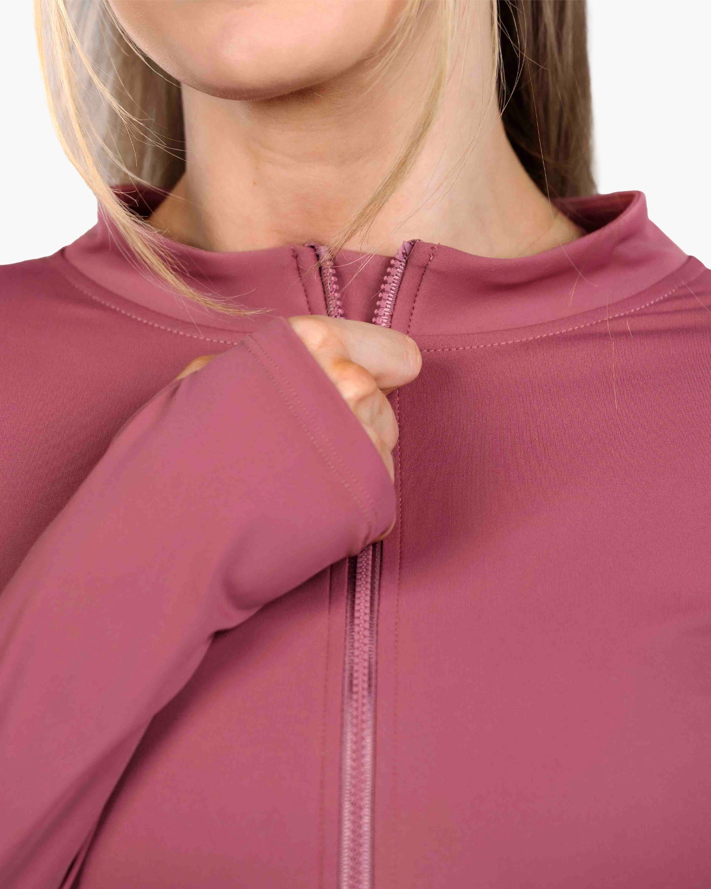 EveryMove™ Zip Jacket | Dusty Pink