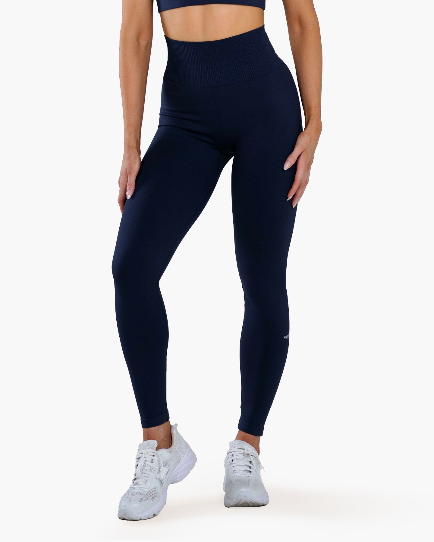 CoreLift Seamless Leggings | Navy Blue