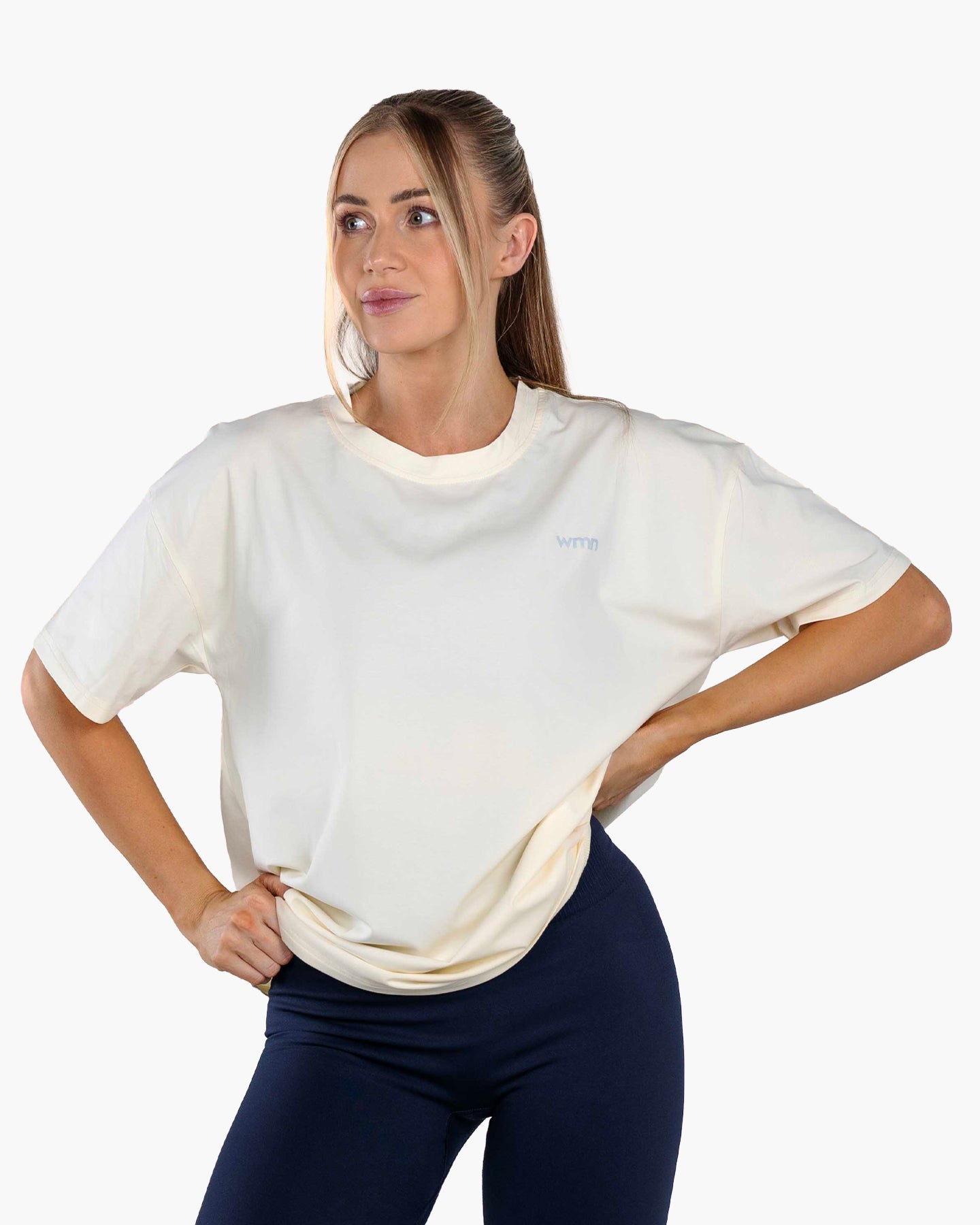 Training Oversized T-shirt | Sand